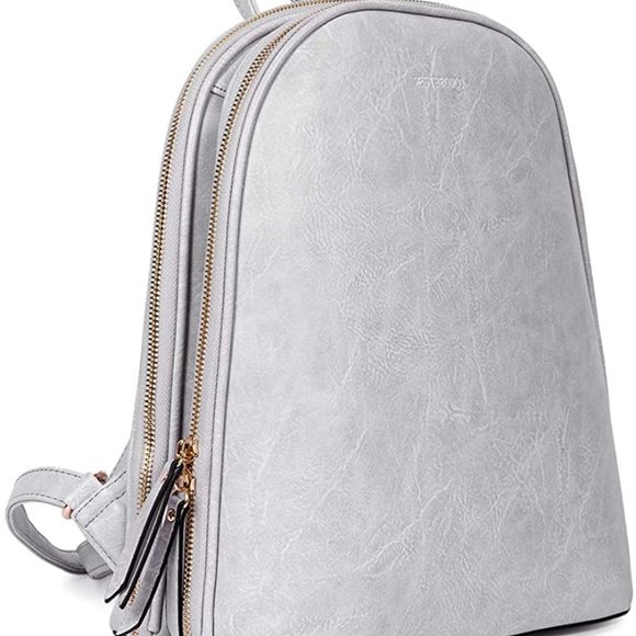 Women Backpack Purse Leather Ladies Travel School main image 4
